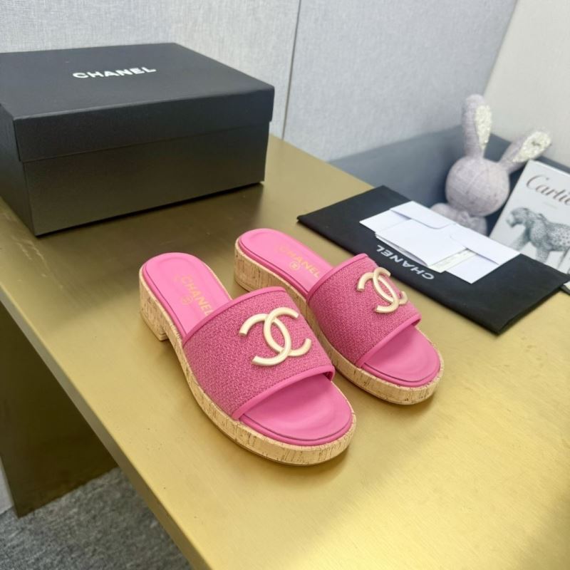 Chanel Slippers